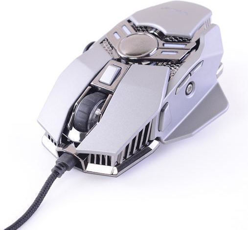 Weibo S280 RGB Gaming Mouse 3200 DPI Silver