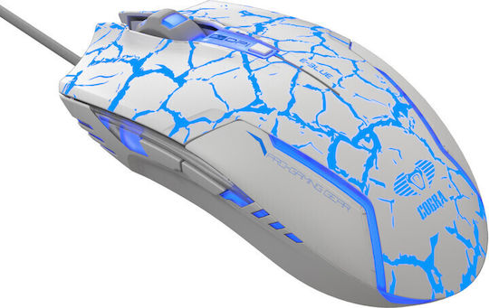 E-Blue Cobra Gaming Ποντίκι Μαύρο