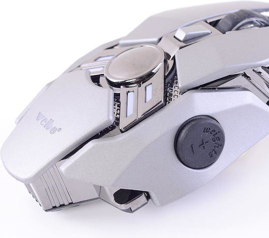 Weibo S280 RGB Gaming Mouse 3200 DPI Silver