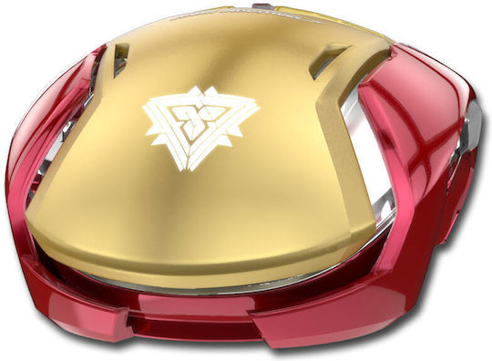 E-Blue Iron Man Rüstung Gaming Maus 4000 DPI Mehrfarbige