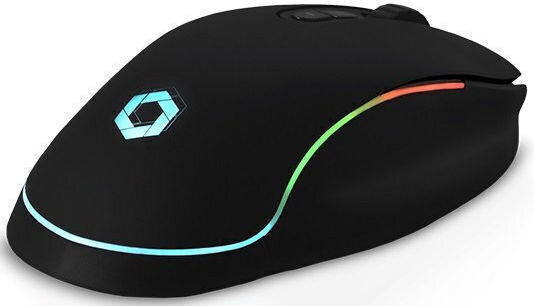 Hiro Hydra Gaming Ποντίκι 12000 DPI Μαύρο