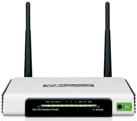 TP-LINK TL-MR3420 v1 Ασύρματο Router Wi‑Fi 4 με 4 Θύρες