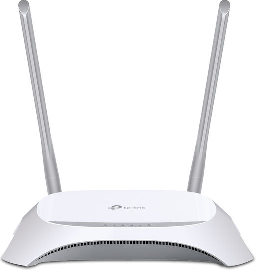 TP-LINK TL-MR3420 v1 Ασύρματο Router Wi‑Fi 4 με 4 Θύρες Ethernet