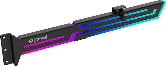 Redragon Държач За GPU Черен RD-GCP03 RGB