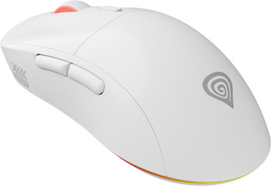 Genesis Zircon XIII Wireless RGB Gaming Mouse 26000 DPI White