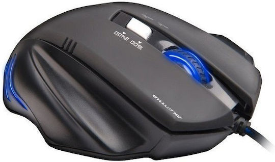 C-TECH Akantha GM-01B Gaming Mouse Red/Black