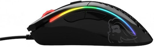 Glorious PC Gaming Race Model D Minus RGB Gaming Mouse 12000 DPI Black