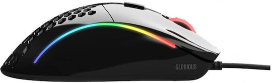 Glorious PC Gaming Race Model D Minus RGB Gaming Mouse 12000 DPI Black