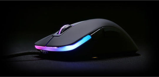 Xtrfy M1 RGB Gaming Gaming Maus 3200 DPI Schwarz
