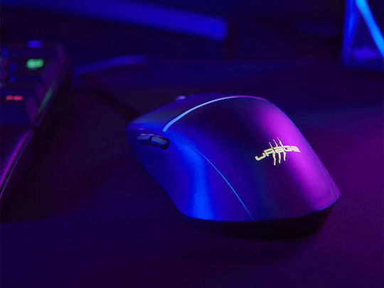 HAMA Reaper 330 Ασύρματο RGB Gaming Ποντίκι 8000 DPI Μαύρο