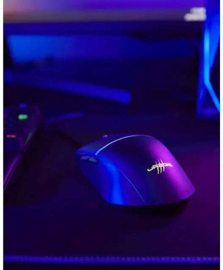 HAMA Reaper 330 Ασύρματο RGB Gaming Ποντίκι 8000 DPI Μαύρο