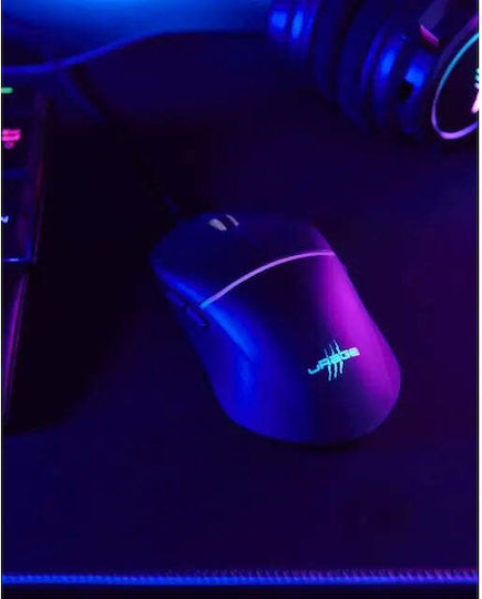 HAMA Reaper 330 Ασύρματο RGB Gaming Ποντίκι 8000 DPI Μαύρο