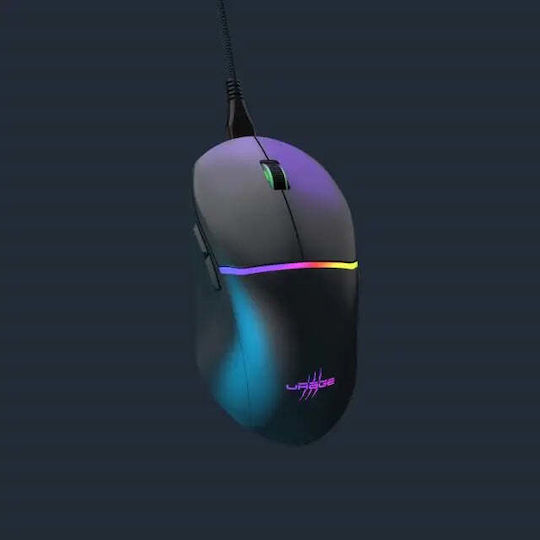 HAMA Reaper 330 Ασύρματο RGB Gaming Ποντίκι 8000 DPI Μαύρο