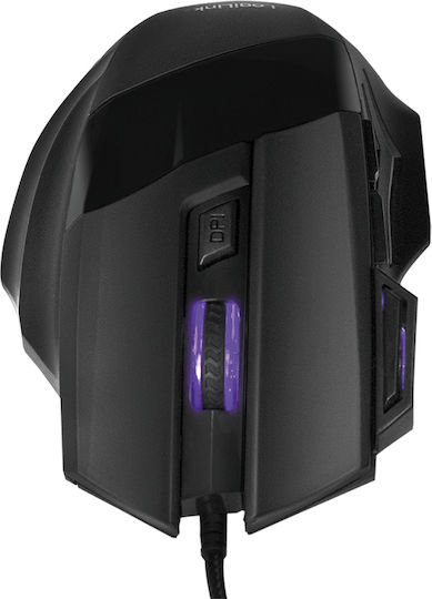 LogiLink ID0202 Gaming Ποντίκι Black