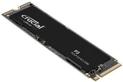 Crucial P3 SSD 500ГБ M.2 NVMe PCI Express 3.0 CT500P3SSD8