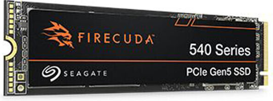 Seagate Firecuda 540 SSD 1TB M.2 NVMe PCI Express 5.0 ZP1000GM3A004
