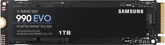 Samsung 990 EVO SSD 1TB M.2 NVMe PCI Express 4.0 MZ-V9E1T0BW