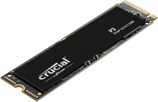 Crucial P3 SSD 500ГБ M.2 NVMe PCI Express 3.0 CT500P3SSD8