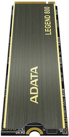 Adata Legend 800 SSD 500GB τύπου M.2 με σύνδεση PCI Express 4.0 ALEG-800-500GCS
