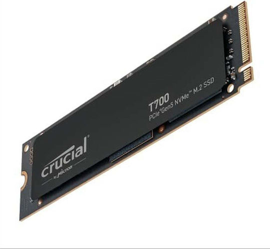 Crucial T700 SSD 1TB M.2 Type with PCI Express 5.0 Connection PS5 Compatible CT1000T700SSD3