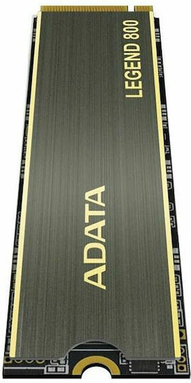 Adata Legend 800 SSD 1TB M.2 NVMe PCI Express 4.0 ALEG-800-1000GCS
