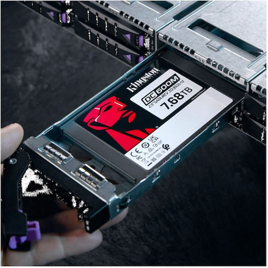 Kingston DC600M SSD 960GB Typ 2.5'' Mit SATA III Verbindung