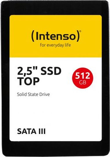Intenso Top Perform SSD 2TB Type 2.5'' With SATA III Connection 3812470