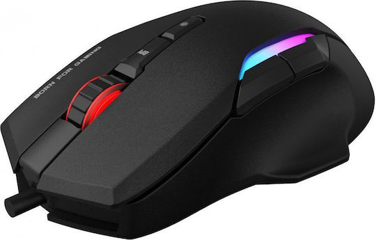 Marvo MA-G945 RGB Gaming Ποντίκι 10000 DPI Μαύρο