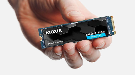 Kioxia Exceria Plus G3 SSD 1TB Тип M.2 С PCI Express 4.0 LSD10Z001TG8