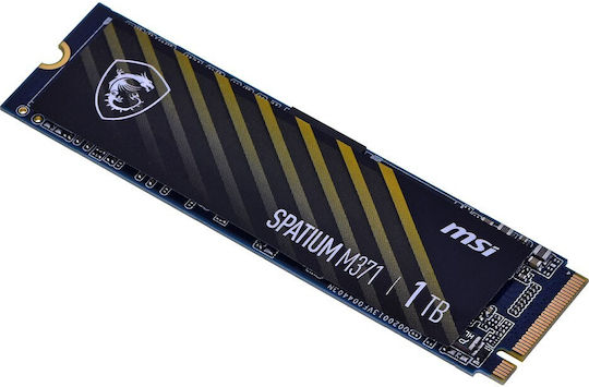 MSI Spatium M371 SSD 1TB Typ M.2 Mit PCI Express 3.0 Verbindung