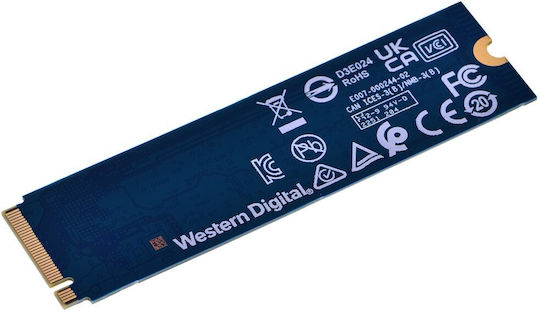 Western Digital Green SN350 SSD 500GB τύπου M.2 με σύνδεση PCI Express 3.0 WDS500G2G0C