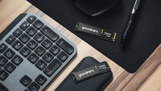 GoodRAM PX600 SSD 500GB Tip M.2 Cu Conexiune PCI Express 4.0 SSDPR-PX600-500-80