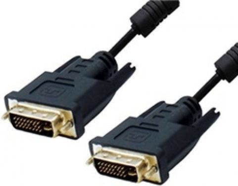 Comp Cable DVI-D male - DVI-D male 5m Μαύρο (04.001.0213)