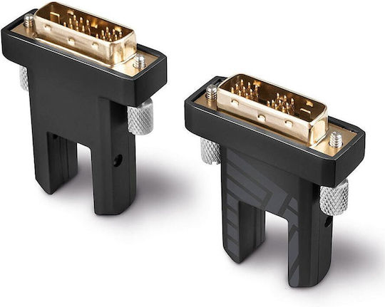Lindy Cablu DVI-D - Micro HDMI de sex masculin 10m Negru (38320)