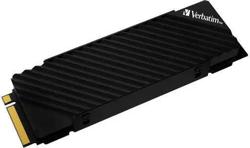 Verbatim Vi7000 PCIe SSD 2TB Тип M.2 Със Свързване PCI Express 4.0 И SSD Солидни Дъски Съвместим С PlayStation 5 49368