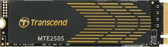 Transcend 250S SSD 1TB M.2 Type with PCI Express 4.0 Communication Protocol and Heatsink PS5 Compatible