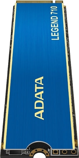 Adata Legend 710 SSD 2TB M.2 mit PCI Express 3.0 Kommunikationsprotokoll und Kühlkörper