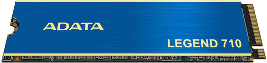 Adata Legend 710 SSD 2TB M.2 mit PCI Express 3.0 Kommunikationsprotokoll und Kühlkörper
