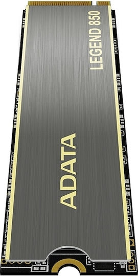 Adata Legend 850 SSD 2TB τύπου M.2 με σύνδεση PCI Express 4.0 και Ψύκτρα ALEG-850-2TCS