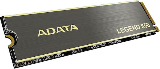 Adata Legend 850 SSD 2TB τύπου M.2 με σύνδεση PCI Express 4.0 και Ψύκτρα ALEG-850-2TCS