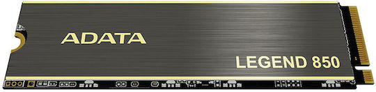 Adata Legend 850 SSD 2TB τύπου M.2 με σύνδεση PCI Express 4.0 και Ψύκτρα ALEG-850-2TCS
