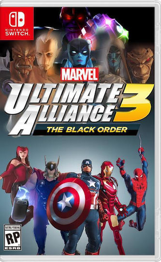 Marvel Ultimate Alliance 3: The Black Order Switch Game