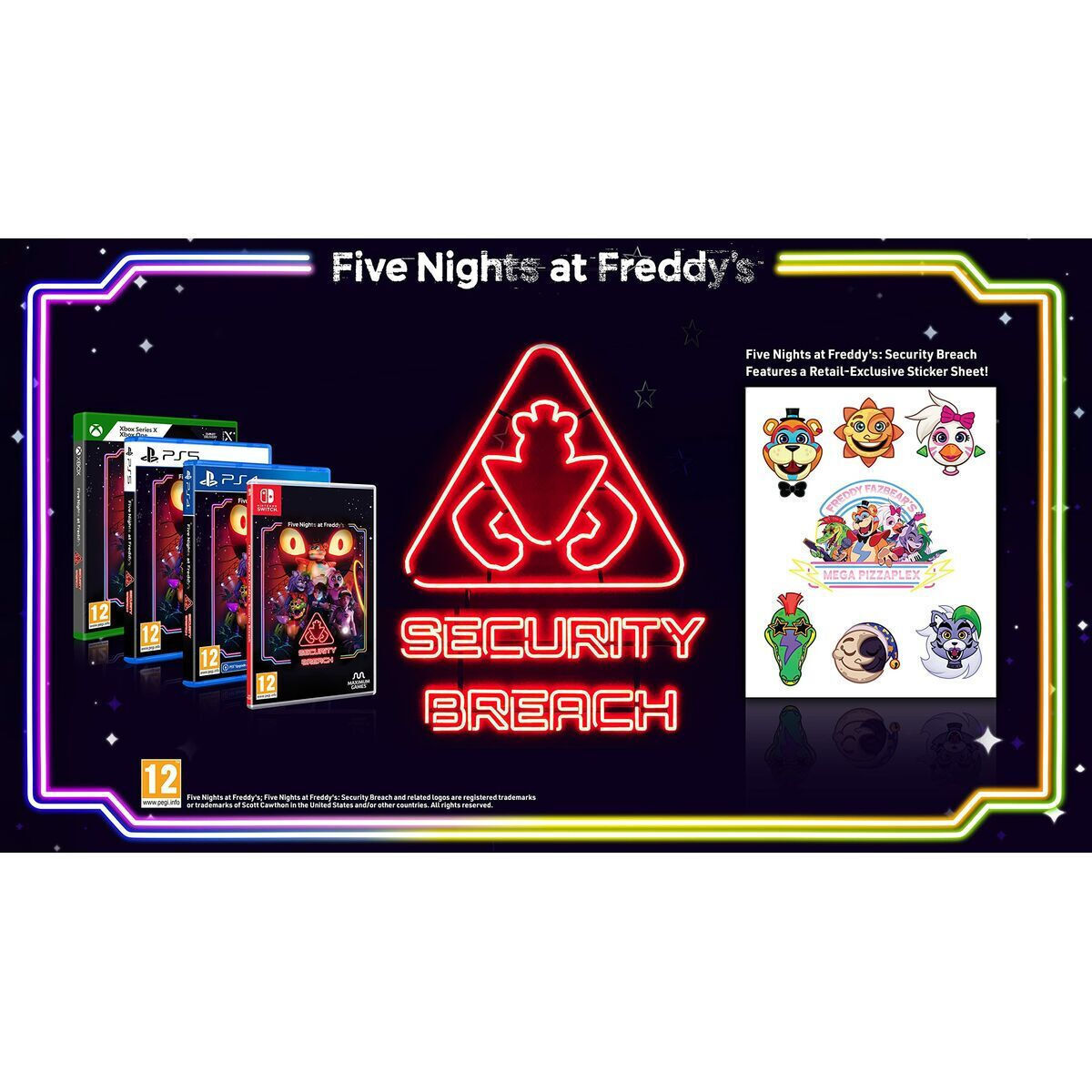 Five Nights at Freddy's: Security Breach Joc pentru Switch