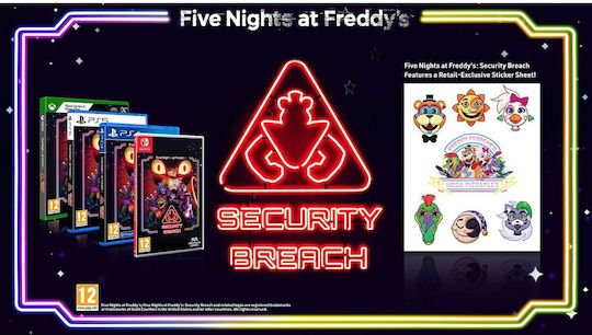 Five Nights at Freddy’s: Security Breach Switch-Spiel