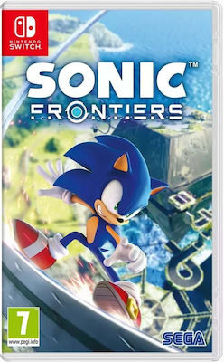 Sonic Frontiers Switch Game