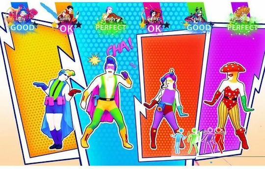 Just Dance 2024 (Code In A Box) Switch Game