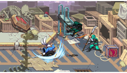 Teenage Mutant Ninja Turtles: Shredder's Revenge Anniversary Издание Игра за Switch
