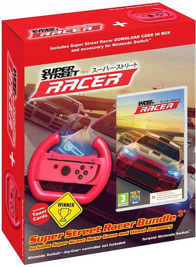 Super Street Racer Bundle Switch Game