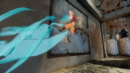 Avatar: The Last Airbender - Quest for Balance Switch Game