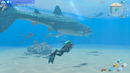Endless Ocean Luminous Switch Game